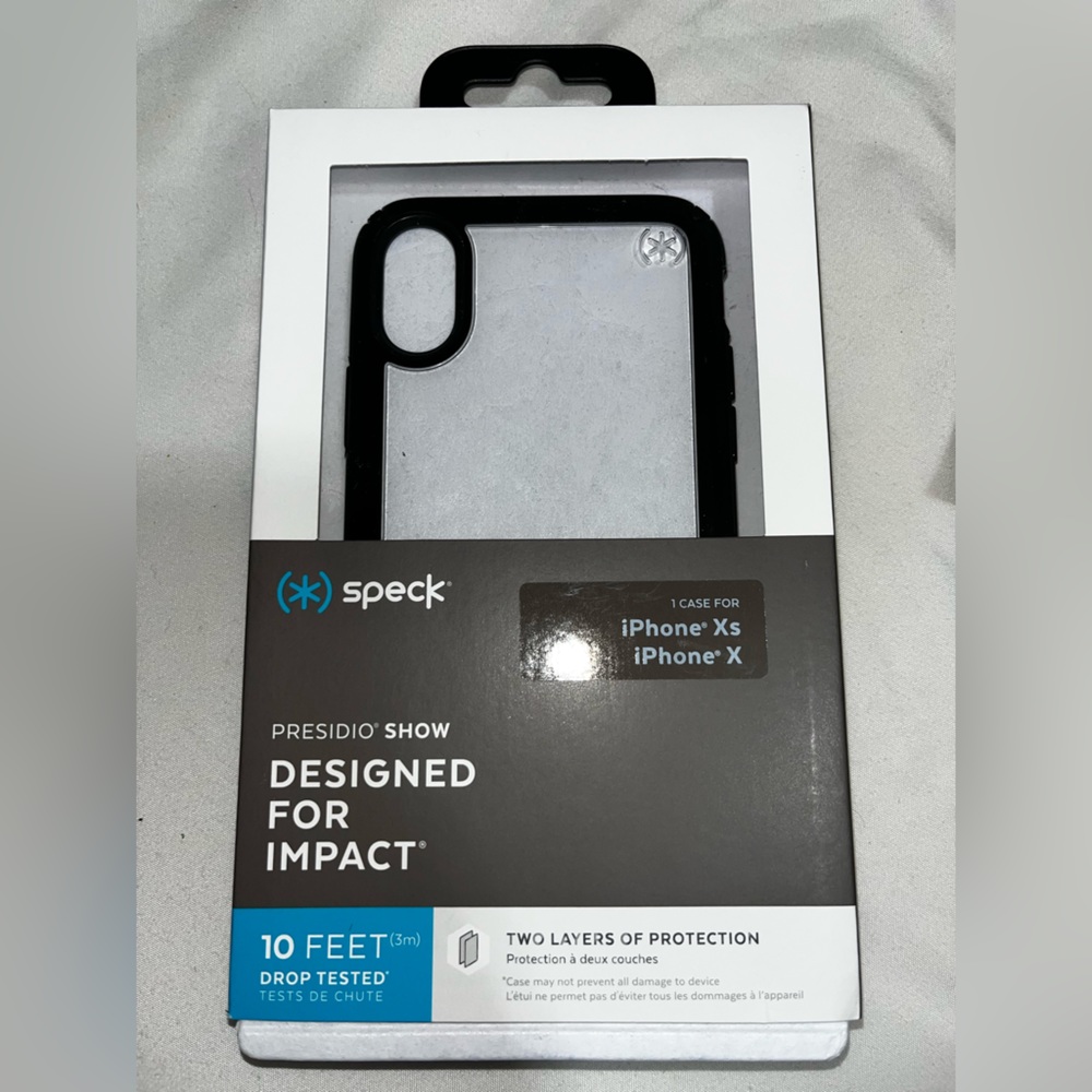 Speck iPhone case Xs,X